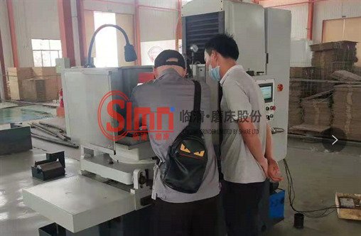 客戶對MP7340試件磨削效果滿意